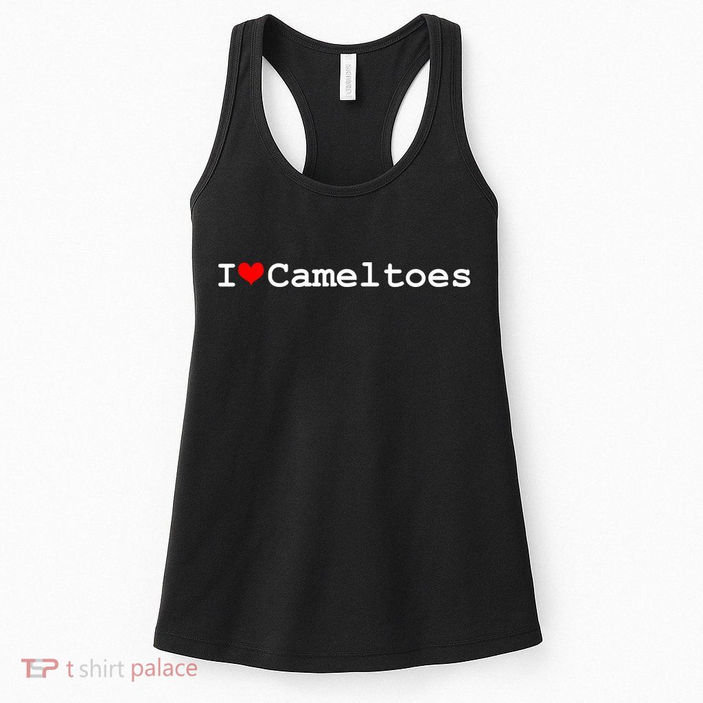 I Love Camel Toes Womens Tank Top