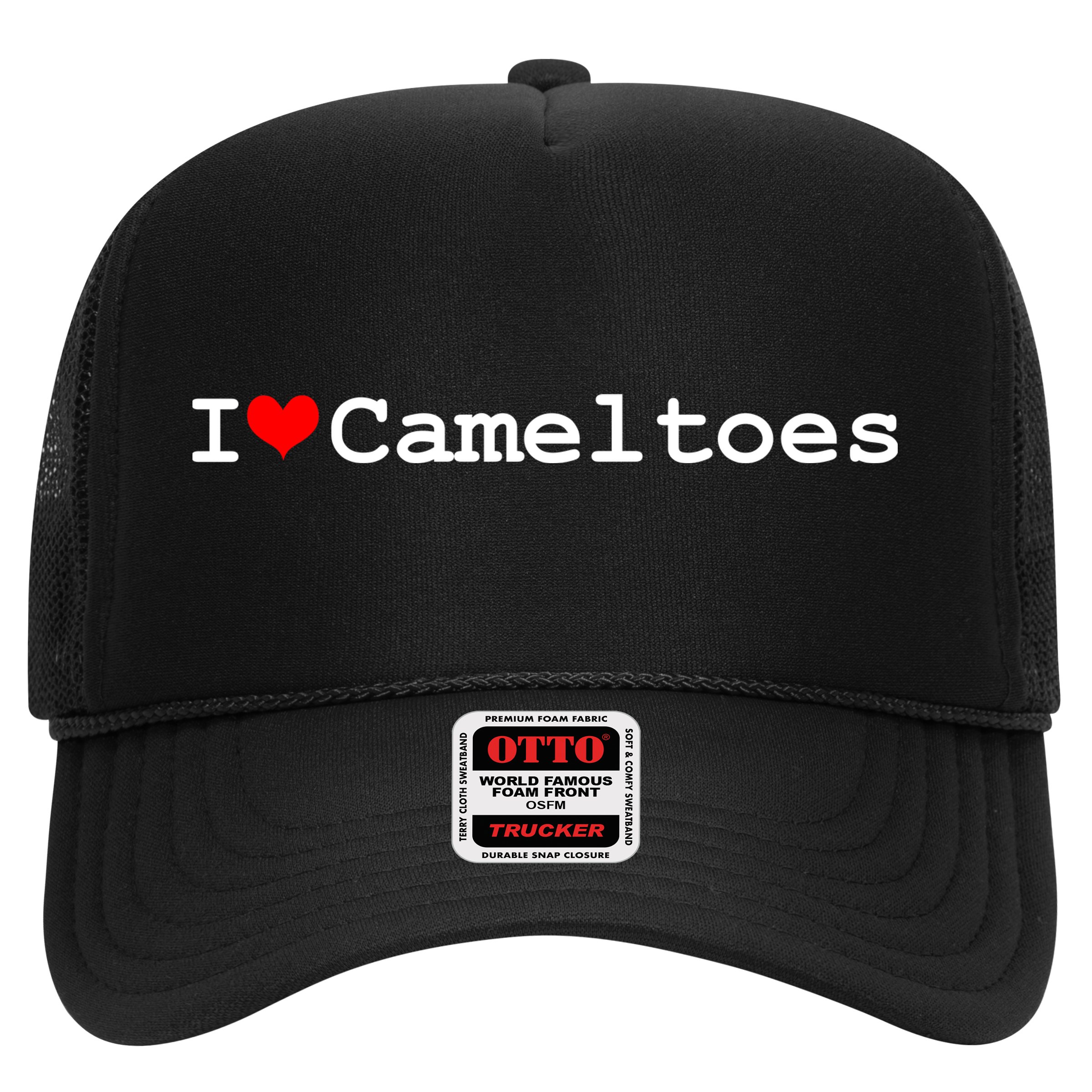I Love Camel Toes Hat