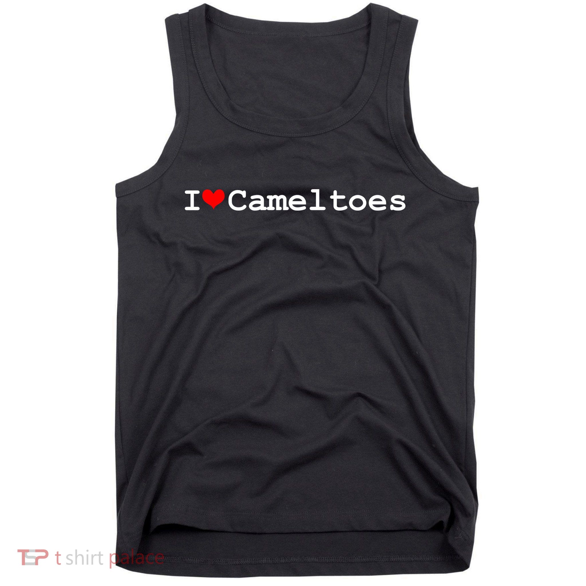 I Love Camel Toes Tank Top