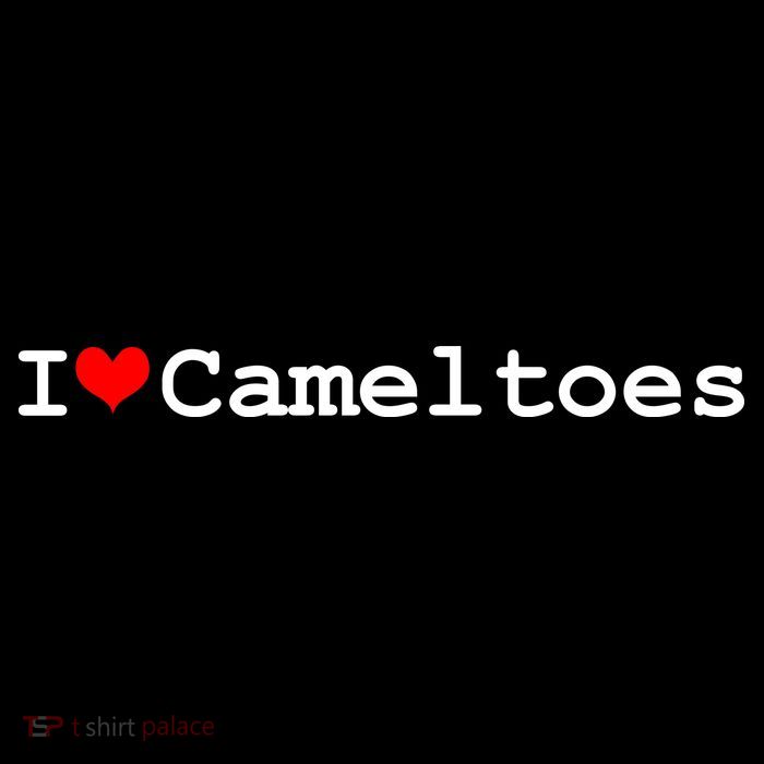 I Love Camel Toes Tank Top