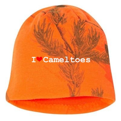 I Love Camel Toes Kati - Camo Knit Beanie