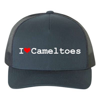 I Love Camel Toes Yupoong Adult 5-Panel Trucker Hat