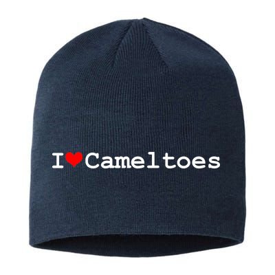 I Love Camel Toes Sustainable Beanie