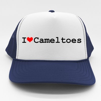 I Love Camel Toes Trucker Hat