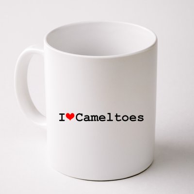 I Love Camel Toes Coffee Mug