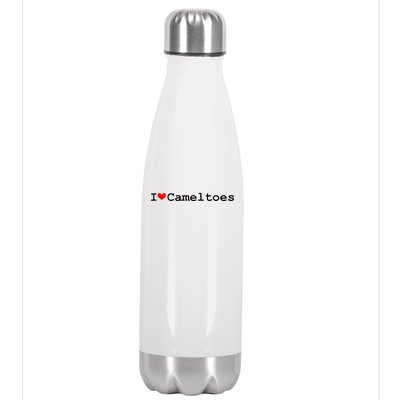 I Love Camel Toes Stainless Steel Insulated Water Bottle