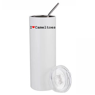 I Love Camel Toes Stainless Steel Tumbler