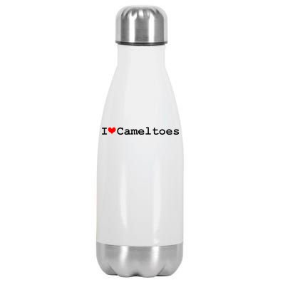 I Love Camel Toes Stainless Steel Insulated Water Bottle