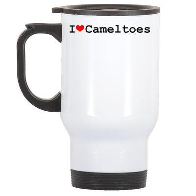 I Love Camel Toes Stainless Steel Travel Mug