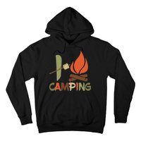 I Love Camping Campfire And S'more Hoodie