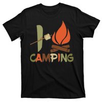 I Love Camping Campfire And S'more T-Shirt