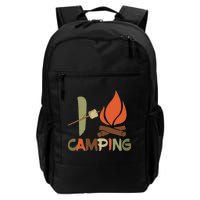 I Love Camping Campfire And S'more Daily Commute Backpack