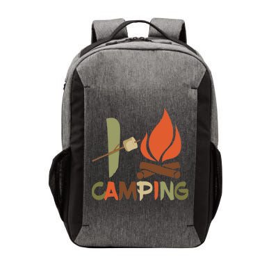 I Love Camping Campfire And S'more Vector Backpack