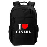 I Love Canada Backpack