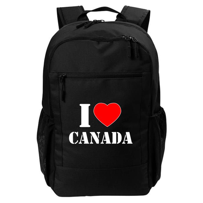 I Love Canada Backpack