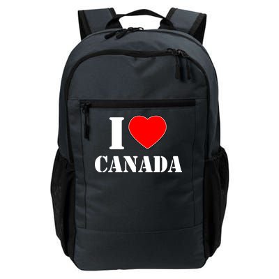 I Love Canada Daily Commute Backpack