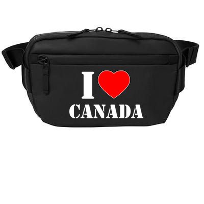 I Love Canada Crossbody Pack