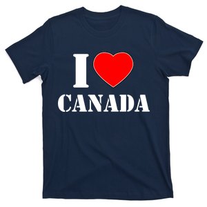 I Love Canada T-Shirt