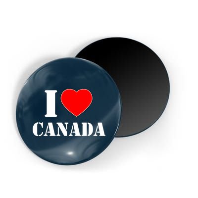 I Love Canada Magnet