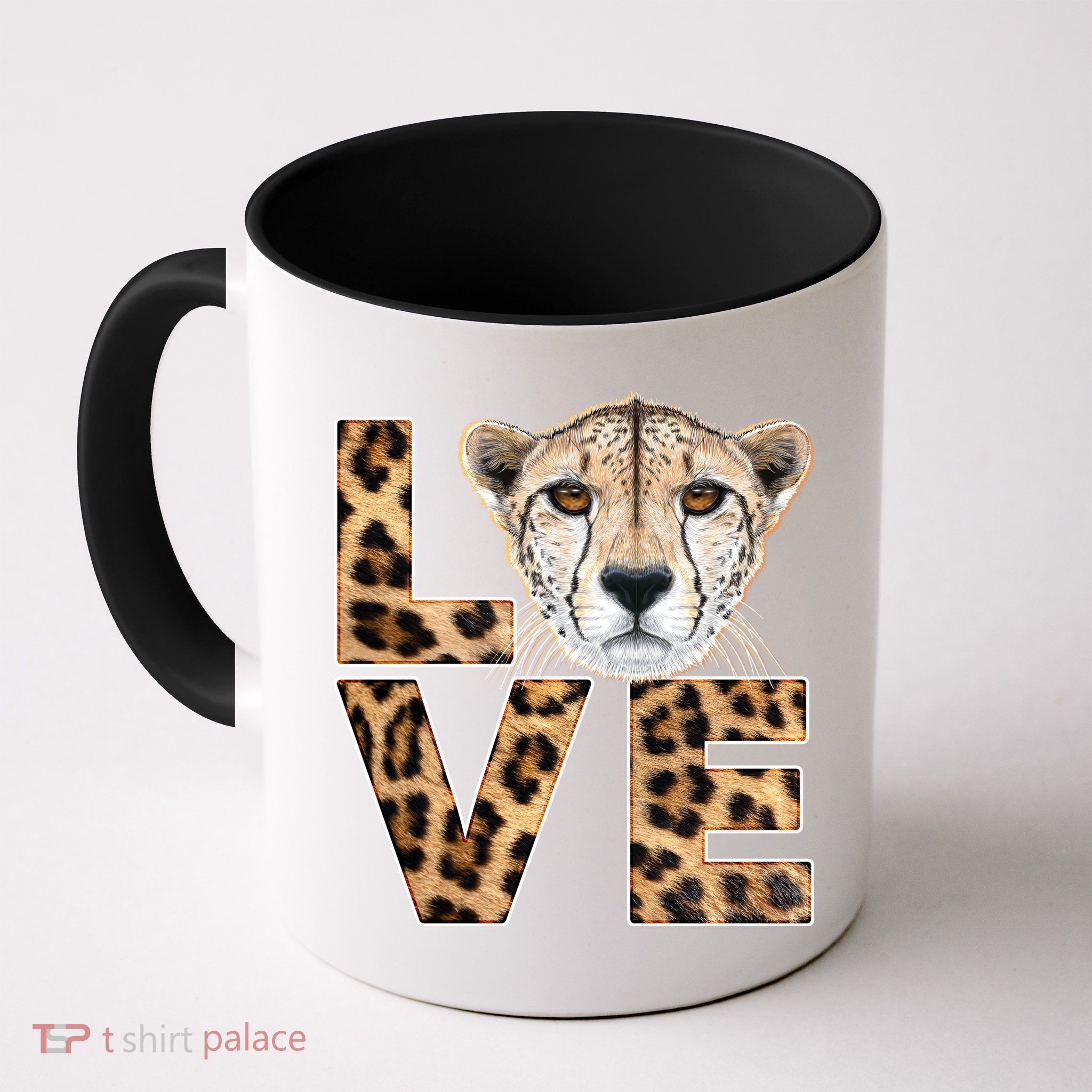I Love Cheetahs Mug