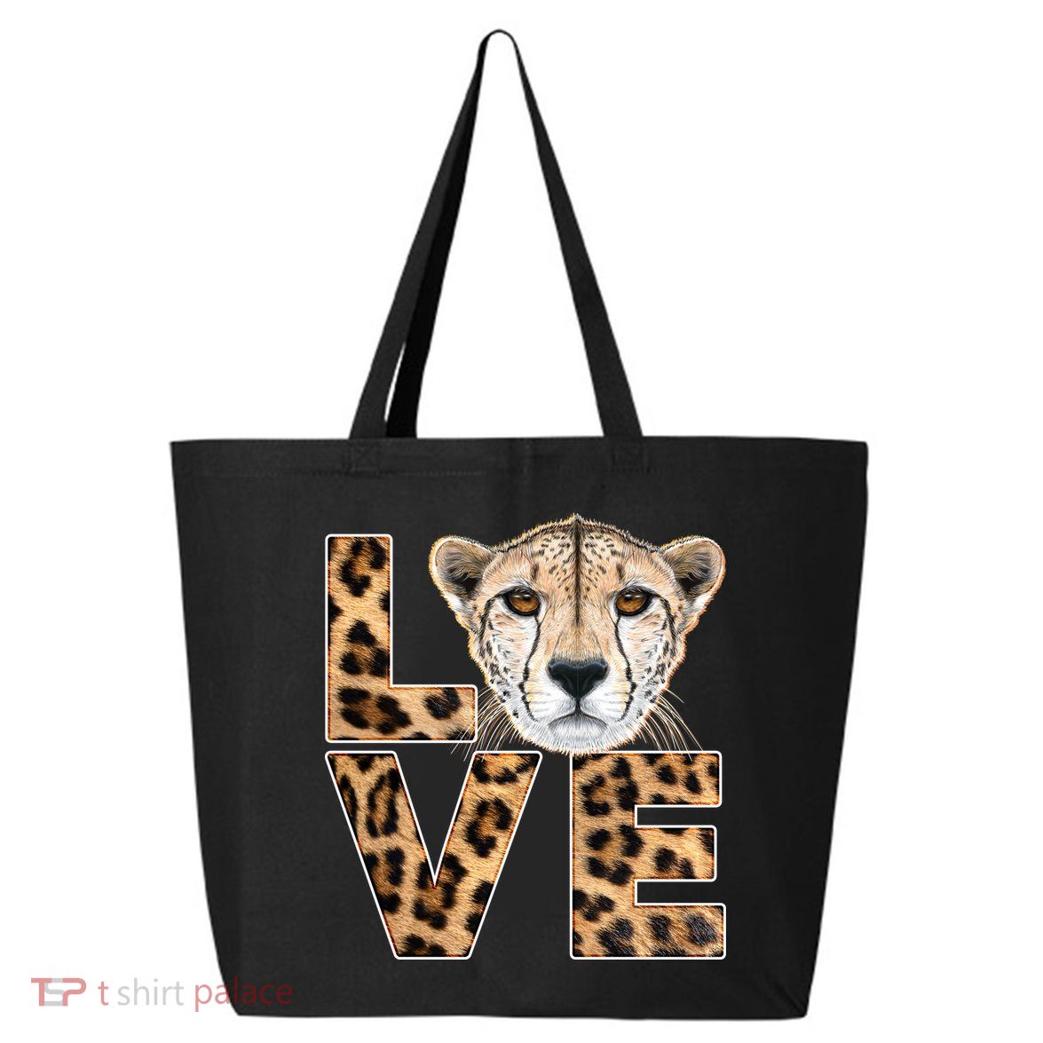 I Love Cheetahs 25L Jumbo Tote