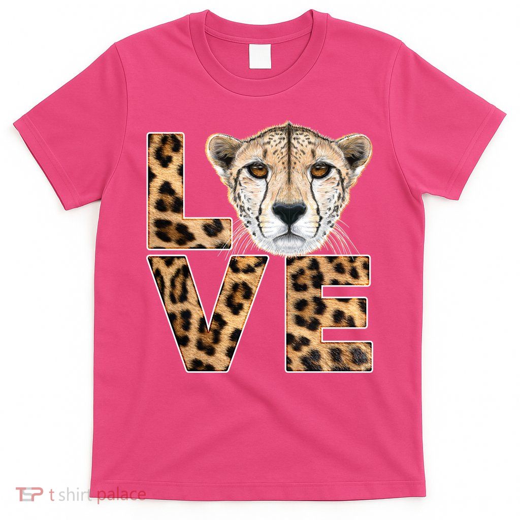 I Love Cheetahs T-Shirt