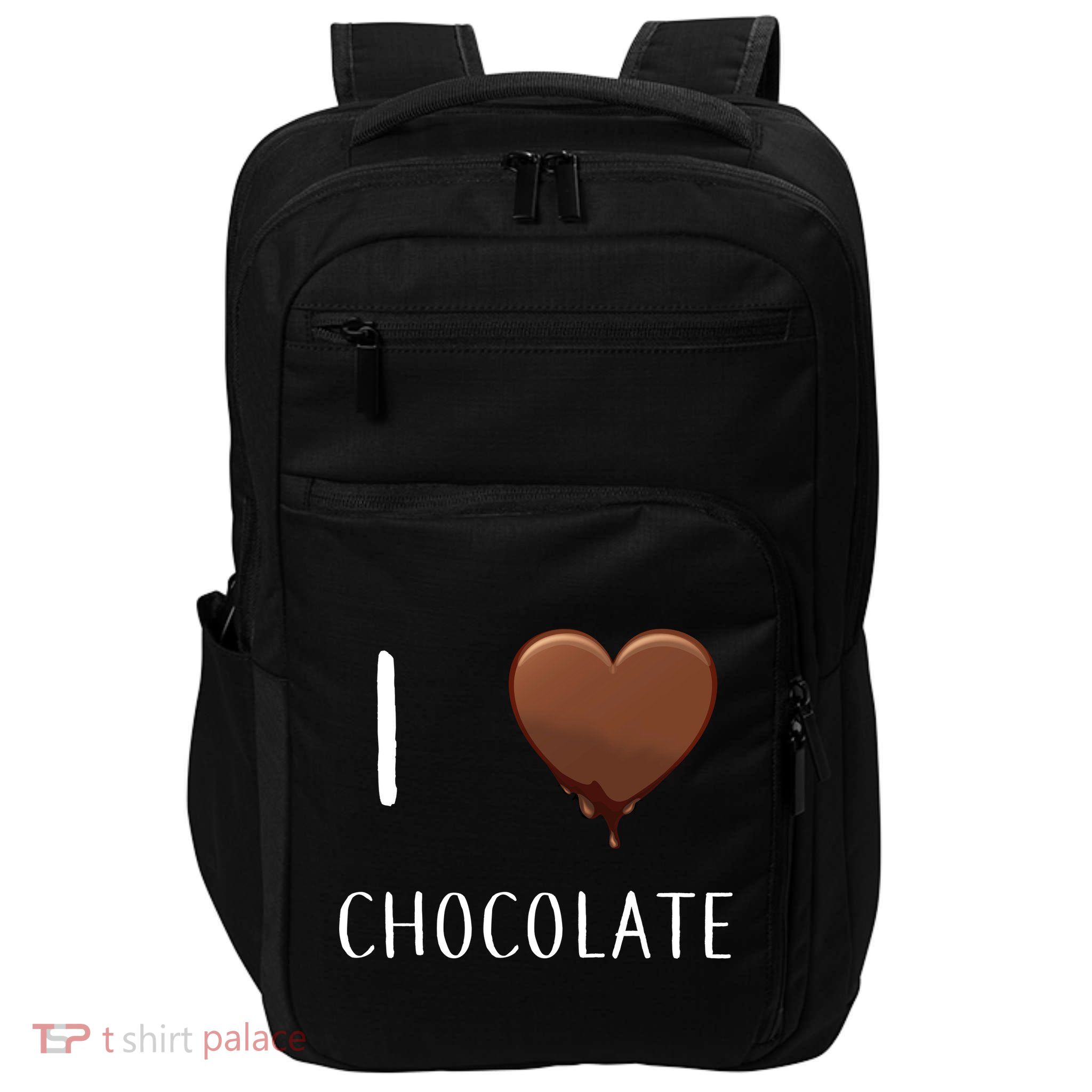 I Love Chocolate Impact Tech Backpack