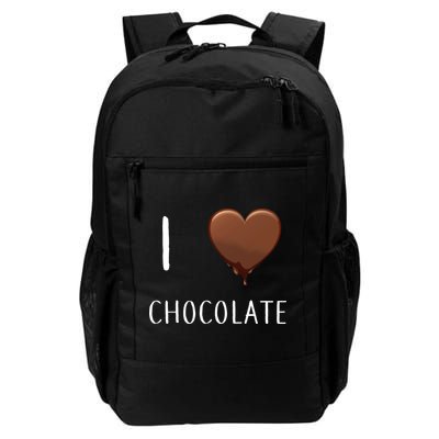 I Love Chocolate Backpack