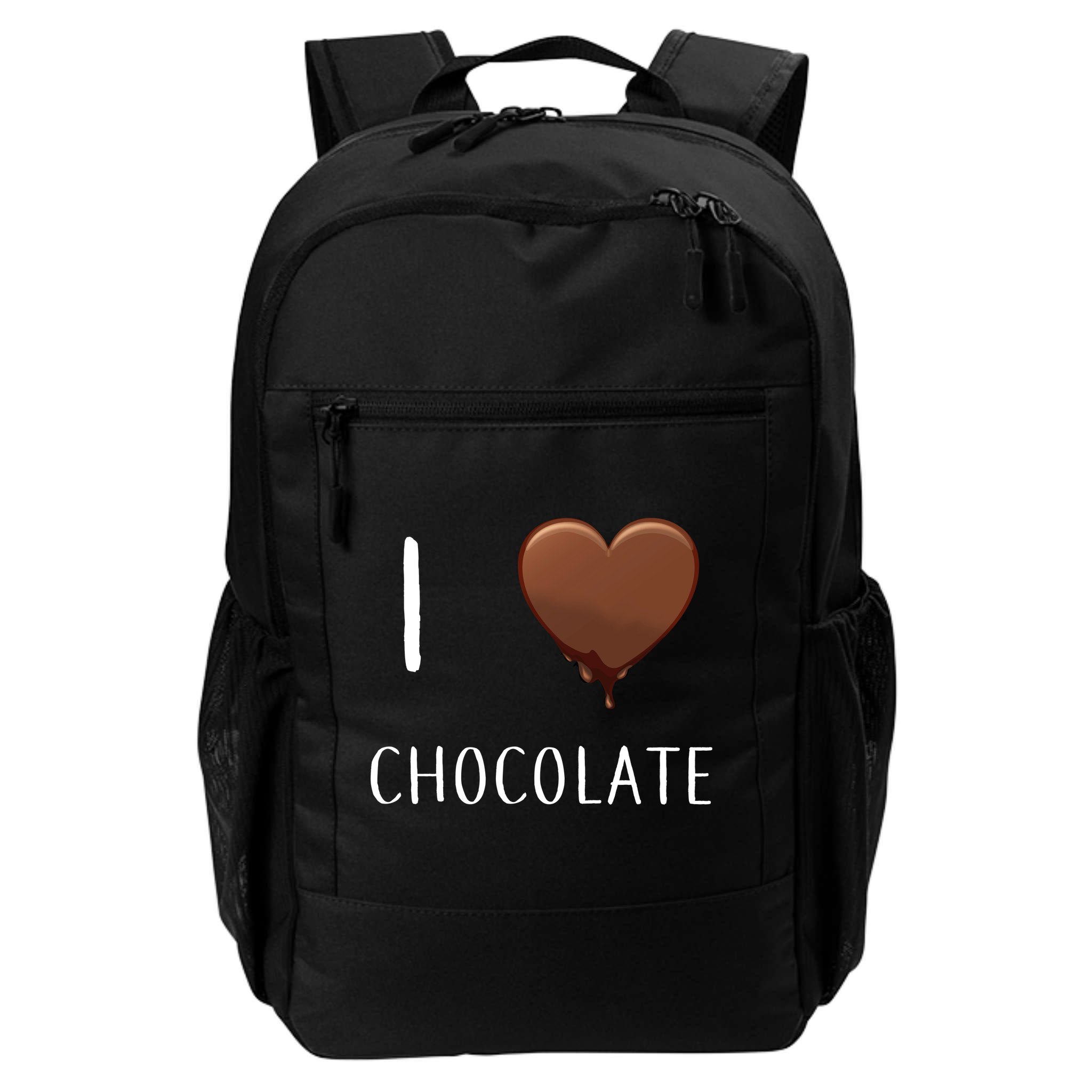 I Love Chocolate Backpack