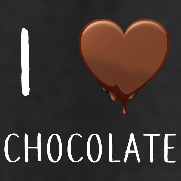I Love Chocolate 11oz C Handle Ceramic Mug
