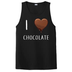 I Love Chocolate PosiCharge Competitor Tank