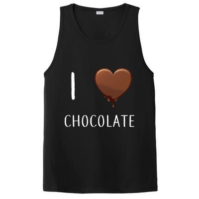 I Love Chocolate PosiCharge Competitor Tank