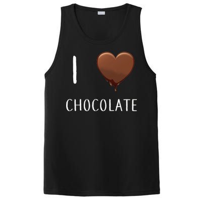 I Love Chocolate PosiCharge Competitor Tank