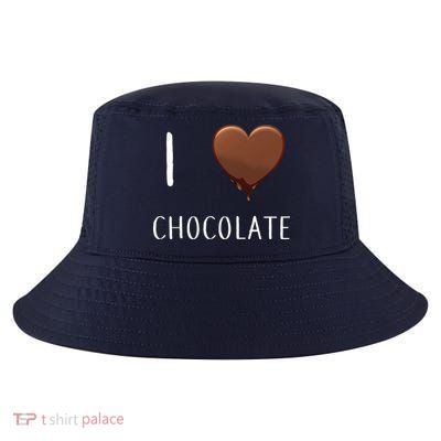 I Love Chocolate Cool Comfort Performance Bucket Hat