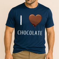 I Love Chocolate Cooling Performance Crew T-Shirt