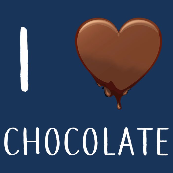 I Love Chocolate Cooling Performance Crew T-Shirt