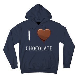 I Love Chocolate Hoodie