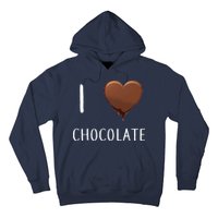 I Love Chocolate Hoodie