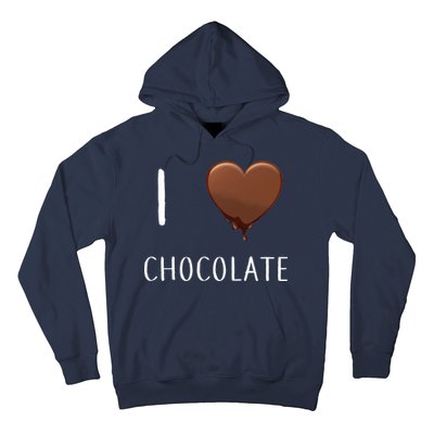 I Love Chocolate Hoodie