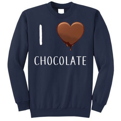 I Love Chocolate Sweatshirt