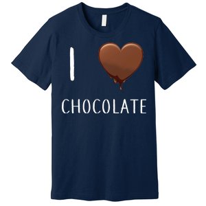 I Love Chocolate Premium T-Shirt