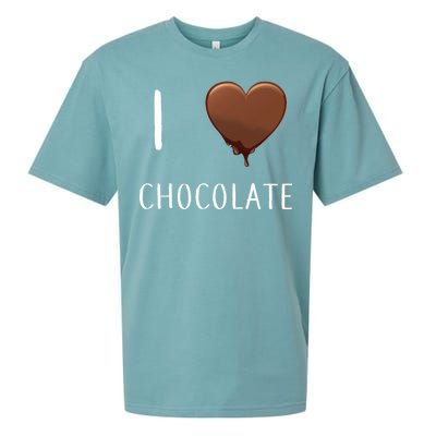 I Love Chocolate Sueded Cloud Jersey T-Shirt