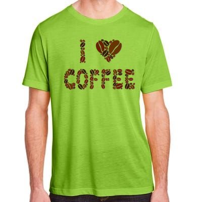 I Love Coffee Adult ChromaSoft Performance T-Shirt