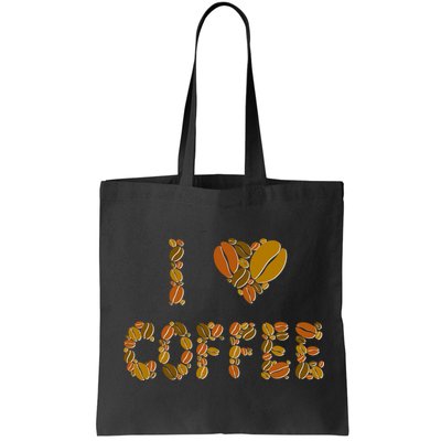 I Love Coffee Bag
