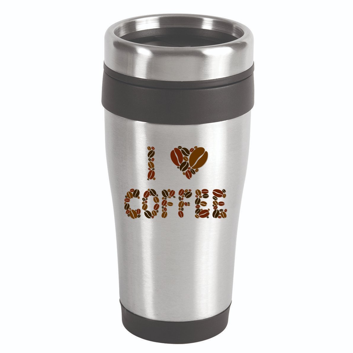 I Love Coffee 16oz Travel Tumbler