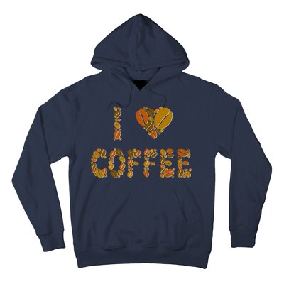 I Love Coffee Hoodie