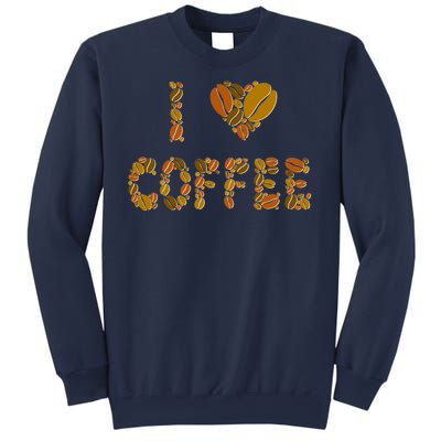 I Love Coffee Sweatshirt