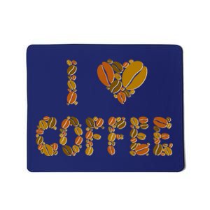 I Love Coffee Mousepad