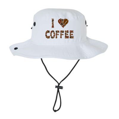 I Love Coffee Legacy Cool Fit Booney Bucket Hat