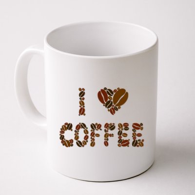 I Love Coffee Coffee Mug